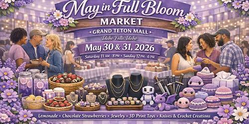 May in Full Bloom Market