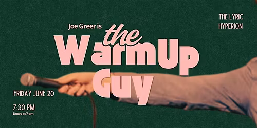THE WARM UP GUY