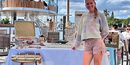 Beachside Holiday Market | Flamingo Flea's Merry Market at Marina Village