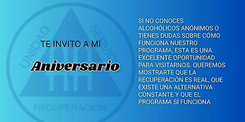 Aniversario de Sobriedad en Alcoholicos An\u00f3nimos