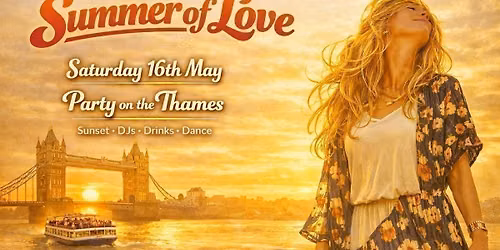 Get Ready to Groove: The Summer of Love returns for a daytime party + free after party till late