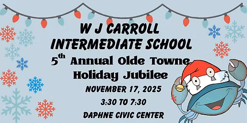 WJ Carroll 5th Annual Olde Towne Holiday Jubilee