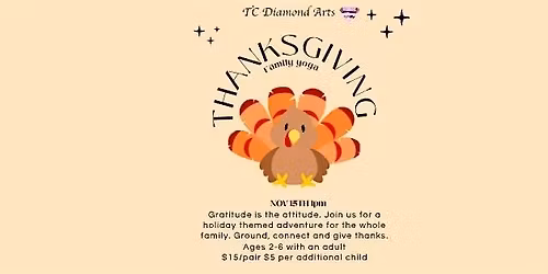 Family Yoga with Miss Tiffany- November