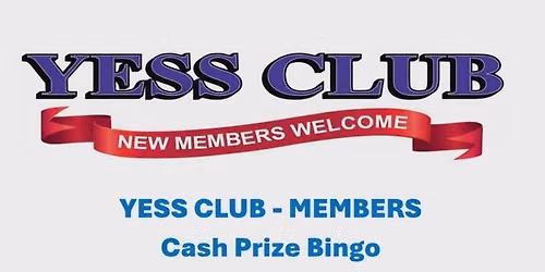 Members Weekly Cash Bingo