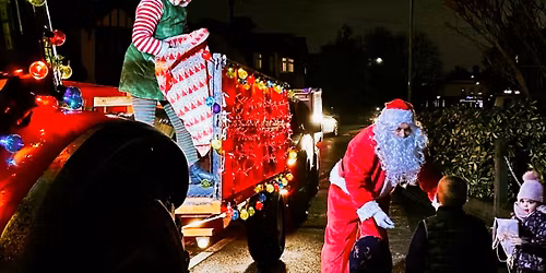 Stone Santa Tractor Trail