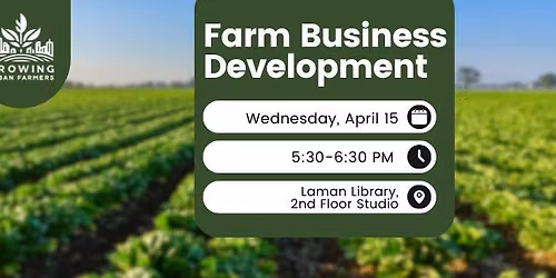 Farm Business Development with Growing Urban Farmers