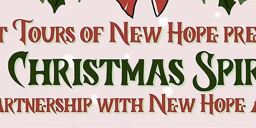 Ghost Tours of New Hope: A Christmas Spirit