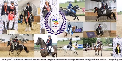 No Stress Combined Series - Dressage, Showjumping & Combined Training at Sparsholt Equine Centre