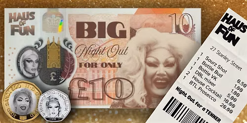 Liverpool's Cheapest Night-Out for a TENNER!