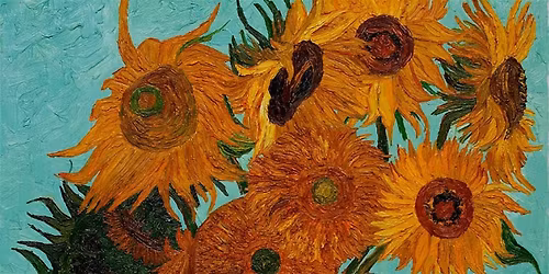 Paint Van Gogh's Sunflowers, London