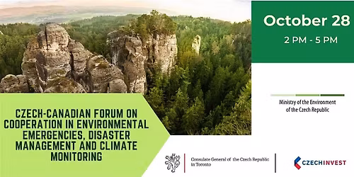 Czech - Canadian Forum on Environmental Emergencies &  Disaster Management