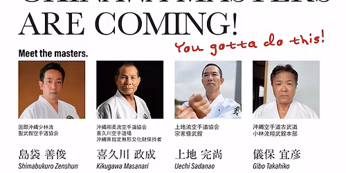 Okinawa Karate Seminar