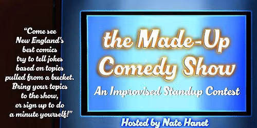 The Made Up Comedy Show