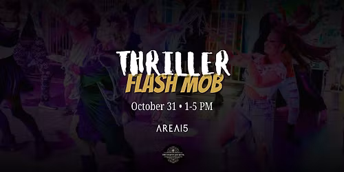 Thriller Flash Mob