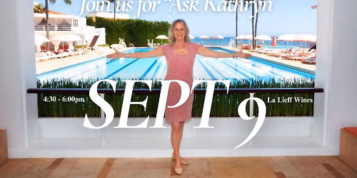 "Ask Kathryn" - September 2026