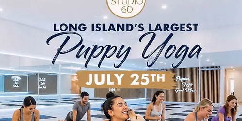 Studio60 PUPPY YOGA