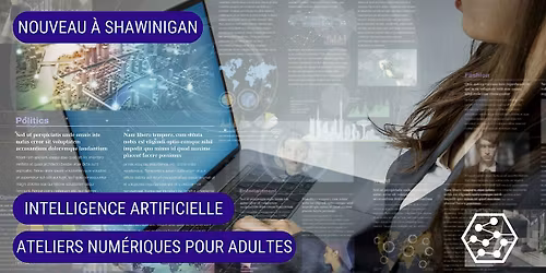 Atelier intelligence artificielle adultes! GRATUIT