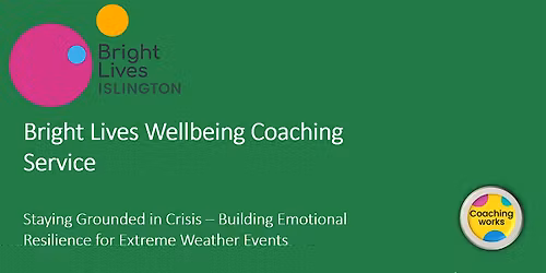 Community Resilience Training 3: Staying Grounded in Crisis \u2013 Bright Lives