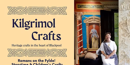 Romans on the Fylde! Storytime & Children's Crafts