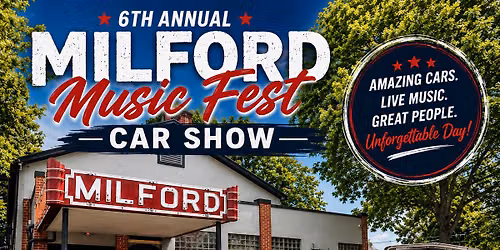 6th Annual Music Fest Car Show ( Free Registration )