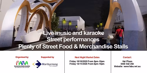 Footscray Saigon Night Market