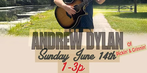 ANDREW DYLAN solo at SHAKERS