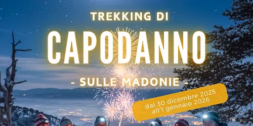 Trekking di Capodanno sulle Madonie | 30 dic 2025 \u2013 1 gen 2026