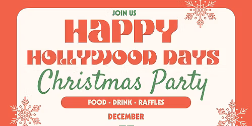 Happy Hollywood Days Christmas Party