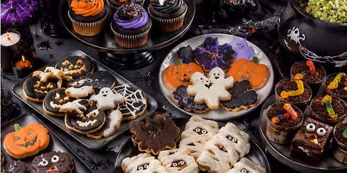 October Meetup: Spooky Sweets! \ud83d\udc7b