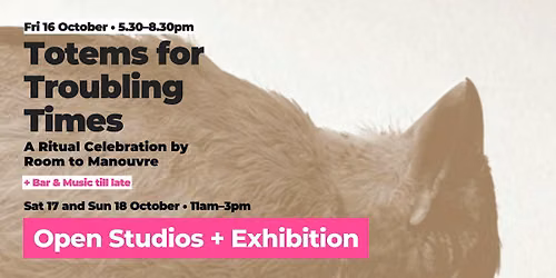 Plymouth Art Weekender at Grow: Totems for Troubling Times + Open Studios