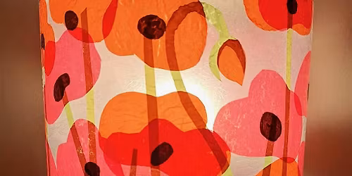 Make Your Own Remembrance Poppy Eco Lantern