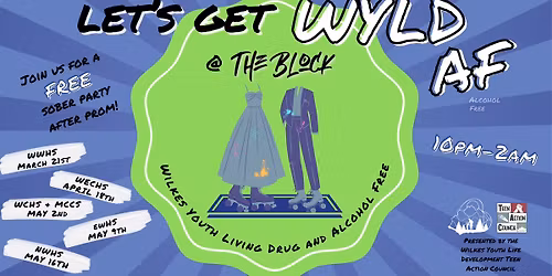 WYLD AF After-Prom Party