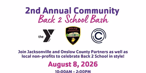 2nd Annual Back 2 School Bash
