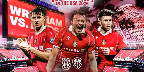 Wrexham V Leeds Tampa Florida Fan Gatherings