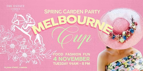 Melbourne Cup 2025: Exclusive Event in Camden NSW