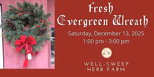 Fresh Evergreen Wreath