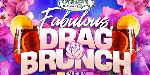 Saturday Drag Brunch with King and Just Peachy