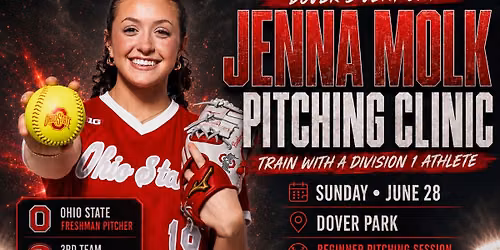 Jenna Molk Pitching Clinic