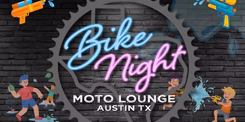 2nd Annual Summer Bike Night & Water Balloon Fight