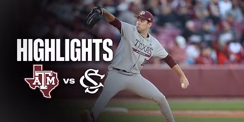 PARKING: Texas A&M Aggies vs. South Carolina Gamecocks