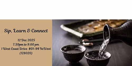 Singles Sake and Gelato Pairing Event