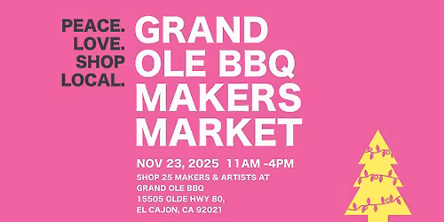 Grand Ole BBQ Makers Market
