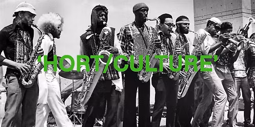 HORT\/CULTURE: Olivia Shao + Sun Ra Arkestra