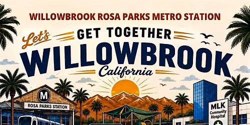 Roots and Routes: Willowbrook Weekend Celebration
