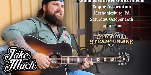 Jake Mach @ Williams Grove Historical Steam Engine Association
