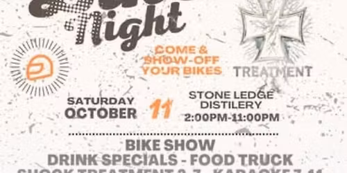 Stone Ledge Distillery presents: Shock Treatment Band 