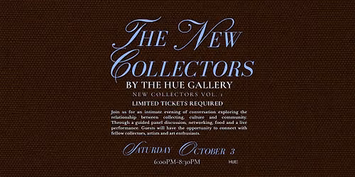 The New Collectors Vol I. Ownership, Legacy & Culture