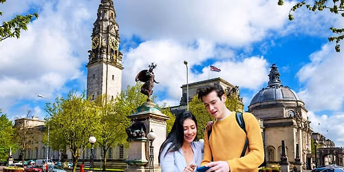 Discover Cardiff City Centre! Interactive Treasure Hunt & City Walk