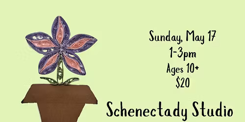 Paper Quilling with Stacey - Schenectady