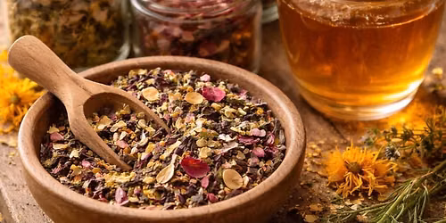 Summer Glow Tea Blending & Honey Workshop